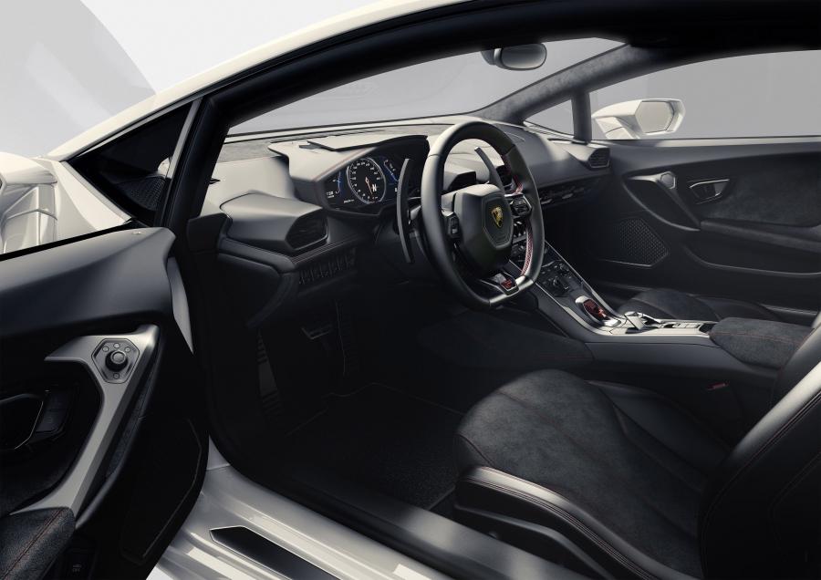 Интерьер Lamborghini Huracan LP610-4 2014 года  (WW) (фото 152 из 153)